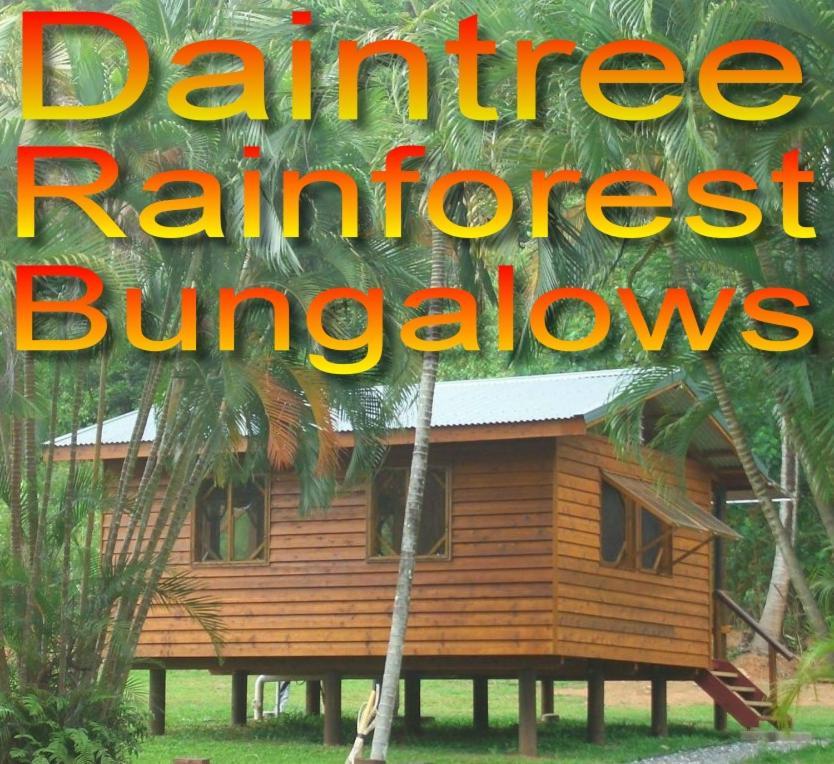 Villa Daintree Rainforest Bungalows Cow Bay Exterior foto